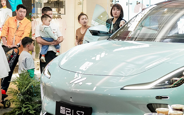 新车驾到|智己LS7如何打造新车上市营销爆点？_图片新闻