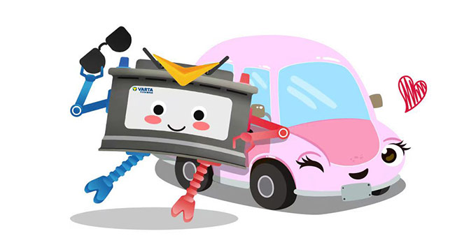 瓦尔塔汽车蓄电池 520为爱蓄力 瓦尔塔汽车蓄电池 520为爱蓄力