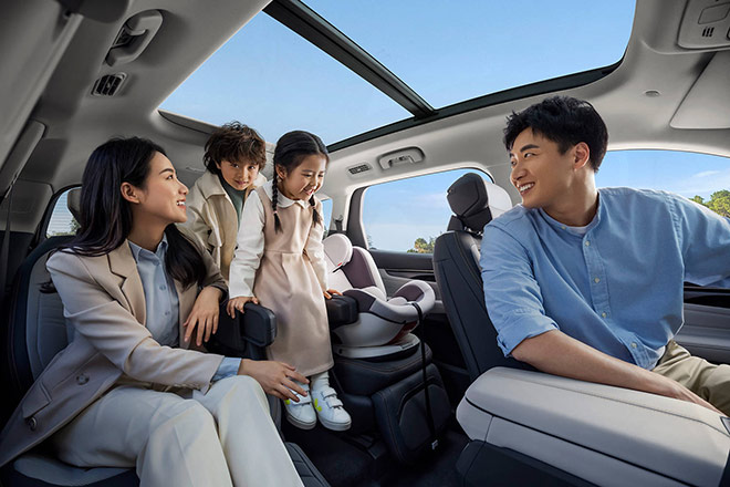 锐界L重新定义了混动7座SUV