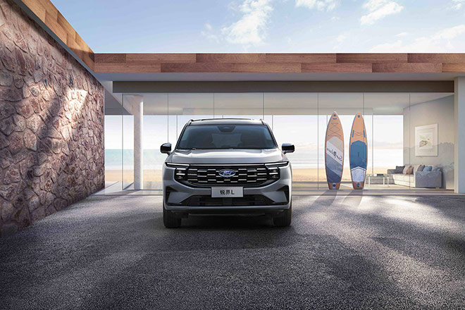 锐界L重新定义了混动7座SUV
