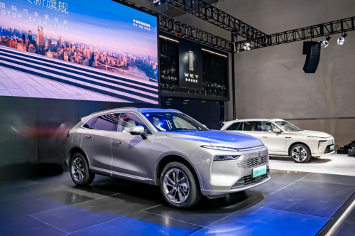 引燃成渝市场：魏牌双旗舰SUV“新摩卡/蓝山”亮相重庆车展