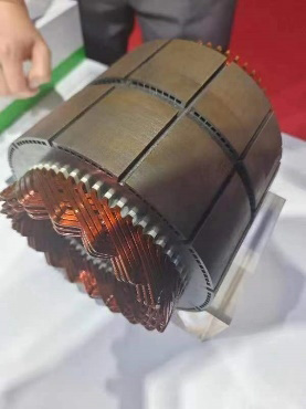 扁线电机在新能源汽车领域的应用