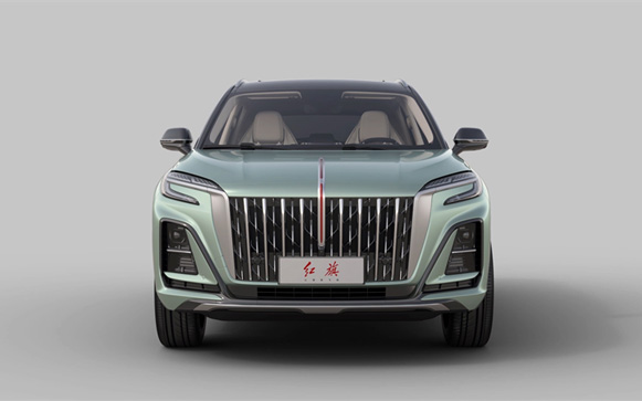 重新定义A+级豪华SUV 红旗HS3将于7月中旬上市_图片新闻