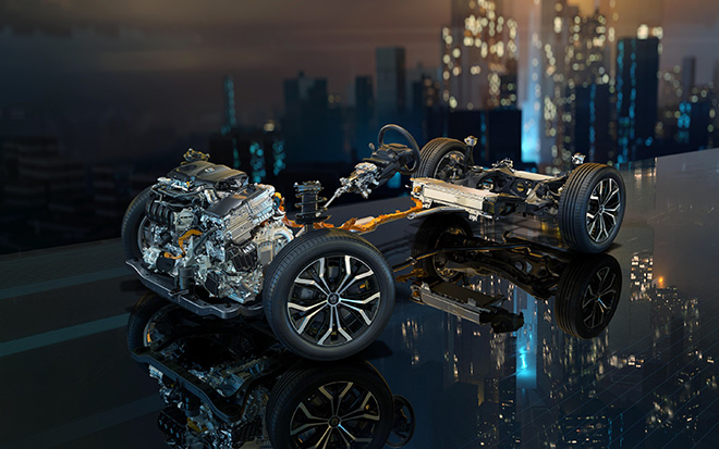 首搭丰田2.4T智能电混双擎的皇冠 SportCross有多强悍？