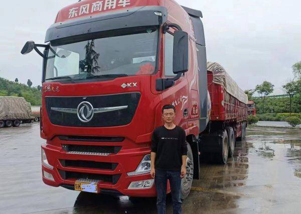 邂逅东风天龙燃气车 高效可靠创富忙