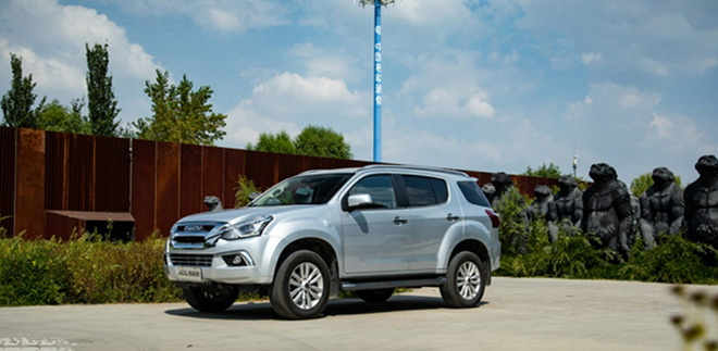 路亚良驹 五十铃牧游侠汽油版