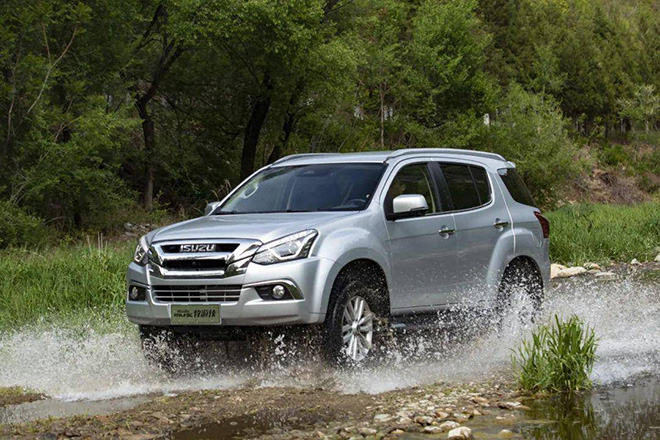 路亚良驹 五十铃牧游侠汽油版