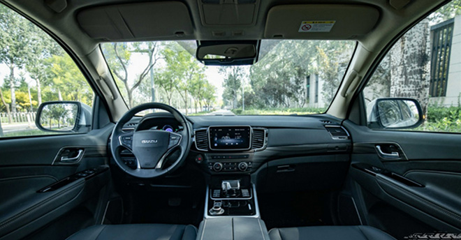 路亚良驹 五十铃牧游侠汽油版