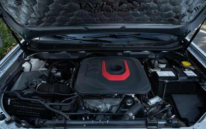 路亚良驹 五十铃牧游侠汽油版