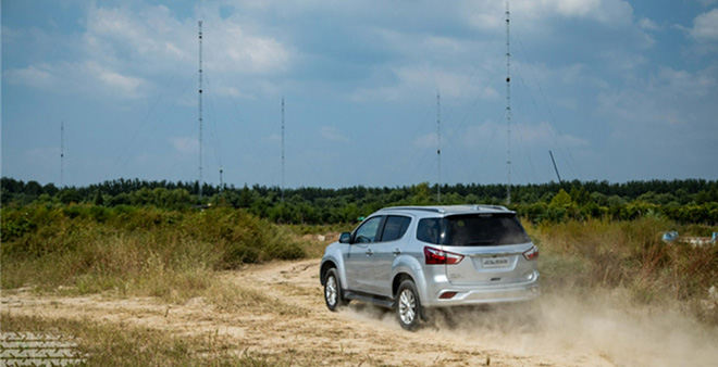 路亚良驹 五十铃牧游侠汽油版