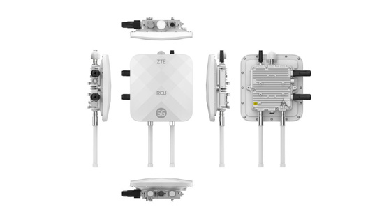 MWCS 2023丨中兴通讯正式发布业界首款车路协同路侧通算一体产品