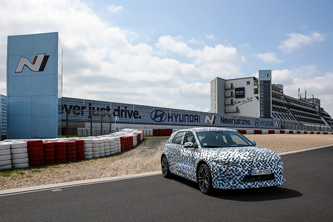 现代汽车高性能N品牌首款高性能电动车IONIQ 5 N即将于2024年引入中国 现代汽车高性能N品牌首款高性能电动车IONIQ 5 N即将于2024年引入中国