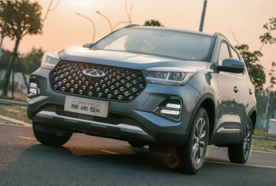 6万级全球精品SUV 2023款瑞虎5x