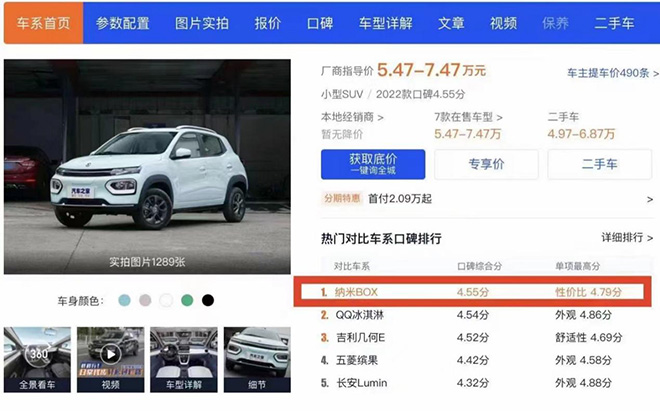 斩获双冠王荣誉 东风纳米新品牌蓄势待发