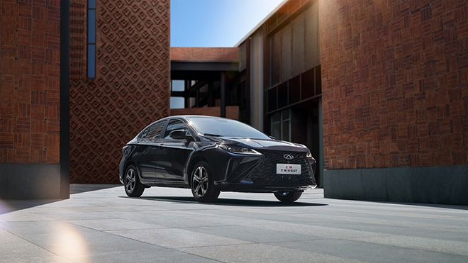 全新艾瑞泽5 GT&2023款艾瑞泽5 PLUS家轿卷王