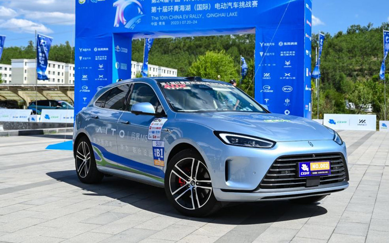 豪华智驾实至名归 问界M5智驾版斩获第十届CEVR 11项大奖