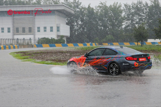 能量涌动 驭见灵感——Brembo布雷博赛道体验日 “升级”上新