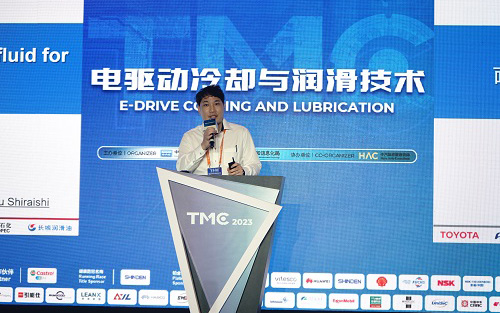 中国石化联合丰田发布新成果！面向电动汽车的超低黏度润滑技术
