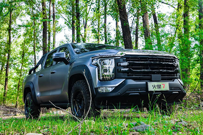 燥起来! 新车到店老司机带你玩转火星皮卡