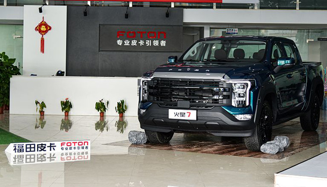 燥起来! 新车到店老司机带你玩转火星皮卡