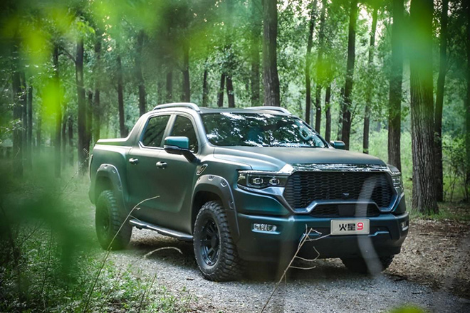 燥起来! 新车到店老司机带你玩转火星皮卡