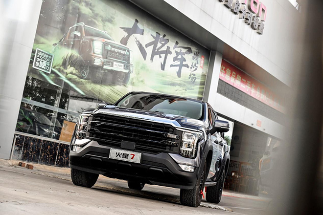 燥起来! 新车到店老司机带你玩转火星皮卡