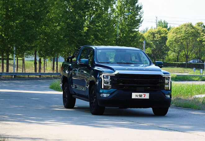 燥起来! 新车到店老司机带你玩转火星皮卡