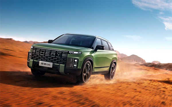 定位全民四驱精致悦野SUV，探索06全球预售开启，6.6元探享六重礼