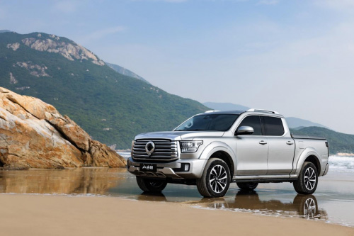 山海炮3.0T V6动力让梦想之地触手可及