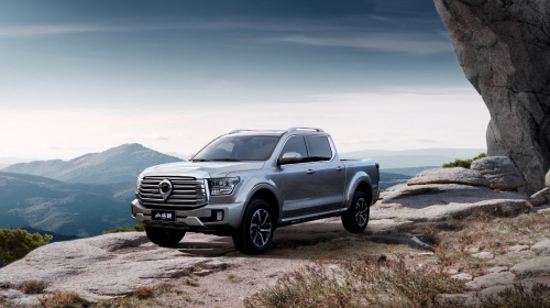 山海炮3.0T V6动力让梦想之地触手可及