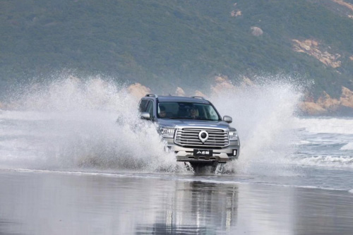 山海炮3.0T V6动力让梦想之地触手可及