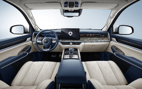 山海炮3.0T V6动力让梦想之地触手可及