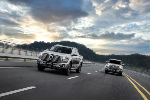 山海炮3.0T V6动力让梦想之地触手可及