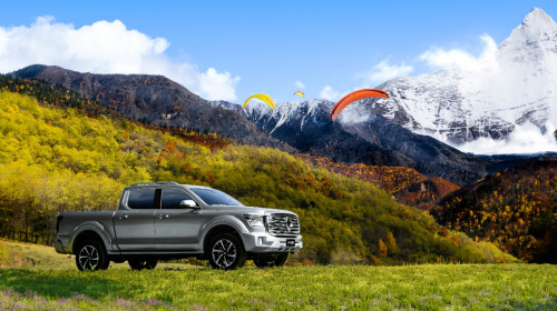 山海炮3.0T V6动力让梦想之地触手可及