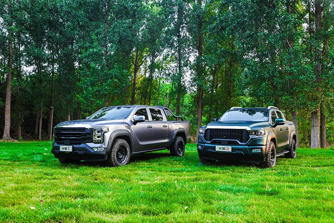 国内首款全尺寸 火星皮卡即将登陆