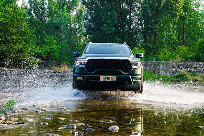 国内首款全尺寸 火星皮卡即将登陆