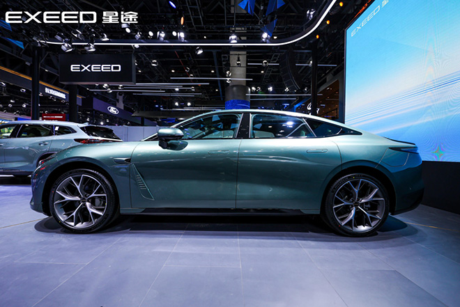 星途星纪元ES亮相成都车展 “世界级”实力超吸睛