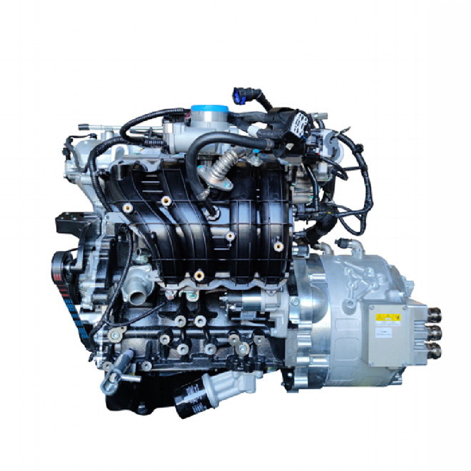 瑞风M3 HEV车型采用2.0L高效发动机+P1+P4电机的技术 瑞风M3 HEV车型采用2.0L高效发动机+P1+P4电机的技术