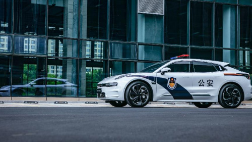 极氪001入列亚运警用服务车队 极氪001入列亚运警用服务车队