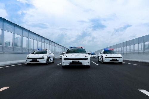 极氪001入列亚运警用服务车队 极氪001入列亚运警用服务车队