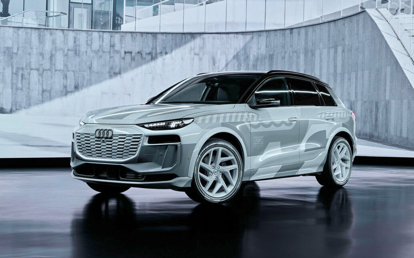 奥迪Q6 e-tron内饰全球首发，奥迪品牌电动化征程开启新篇章_图片新闻