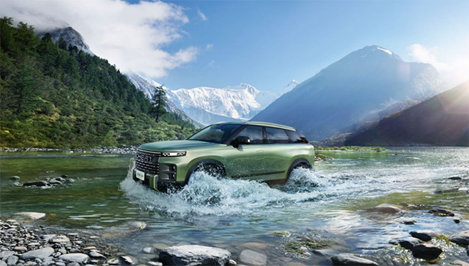 两驱价格买四驱 全民四驱精致悦野SUV探索06