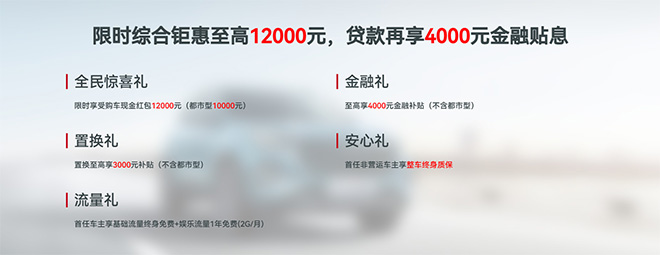 金九银十钜惠 2023款瑞虎5x直降12000元真宠粉