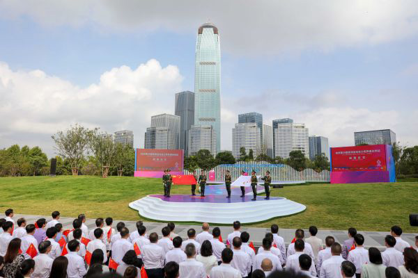 标榜创始人邹尚宏是杭州亚运火炬手