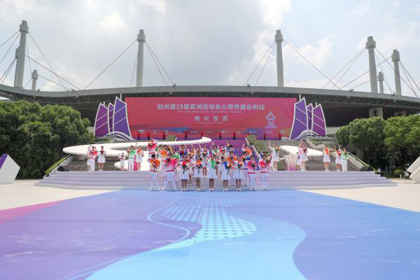 标榜创始人邹尚宏是杭州亚运火炬手