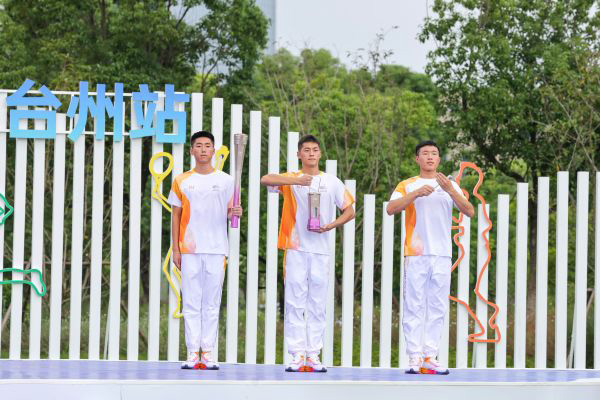 标榜创始人邹尚宏是杭州亚运火炬手