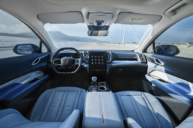 红旗HS5/HS3/H5/E-QM5获首批“零甲醛”汽车认证