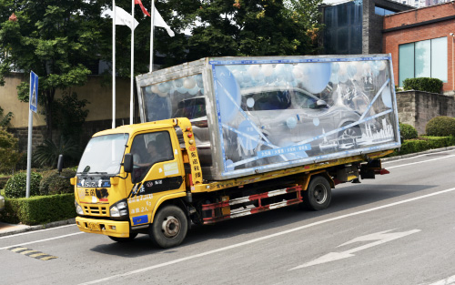 问界新M7累计大定突破3万 凭什么吸引消费者_图片新闻