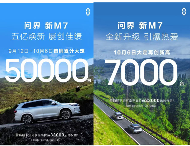 赛力斯加速产能提升 力保问界新M7高质量交付