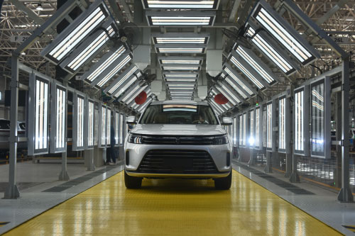 赛力斯加速产能提升 力保问界新M7高质量交付